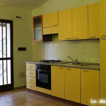 Ferienwohnung La Macciona Aglientu Zimmer foto